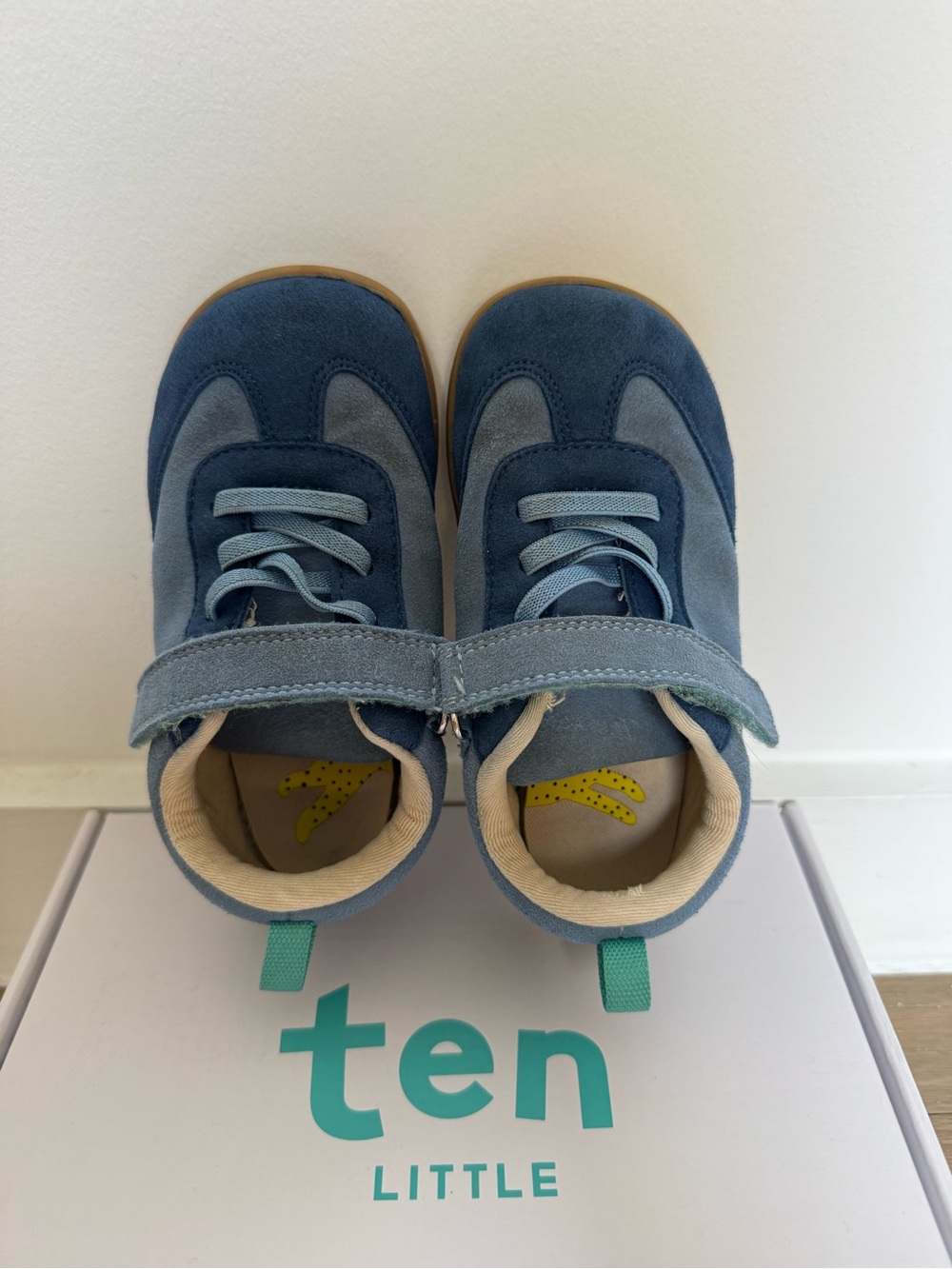 Ten Little Kids Sneakers